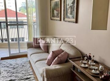 1 · Apartamento com 104 m², 4 quartos sendo 1 suíte à venda no bairro Chácara Santo Antônio.