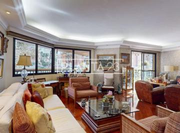 1 · Apartamento com 203 m², 4 quartos sendo 4 suítes à venda no bairro Pompéia.
