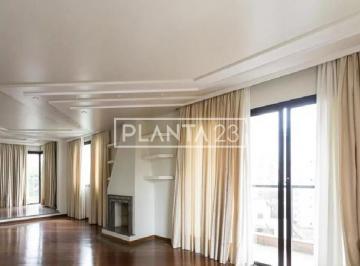 1 · Apartamento com 235 m², 4 quartos sendo 4 suítes à venda no bairro Moema Índios.