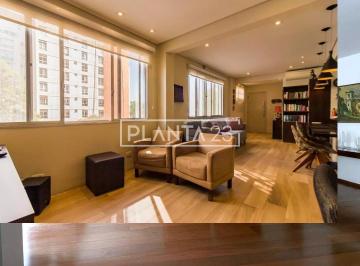 1 · Apartamento com 142 m², 3 quartos à venda no bairro Jardim Paulistano.