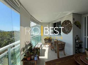 Apartamento · 121m² · 3 Quartos · 2 Vagas · Barra Peninsula St Martin 3 suites lindo apartamento