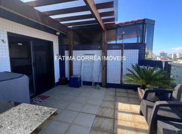 Terraço · Cobertura à Venda em Macaé na Riviera Fluminense - 3 Quartos sendo1 Suíte, 2 Salas e 1 Vaga de Garag