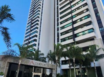 Apartamento de 3 quartos, Salvador · 3/4 suite, nascente, porcelanato, reformado, infra, 1 vaga no Cond. Manhattan Square Home