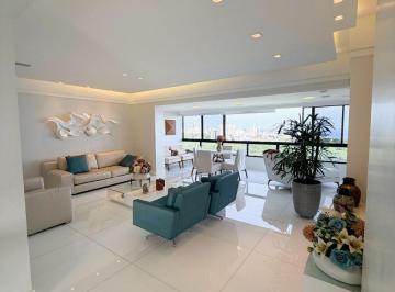 Apartamento de 4 quartos, Salvador · 4 suites, vista mar,ambiente climatizados, infra de clube, deposito, dependencia, 4 vagas Federação