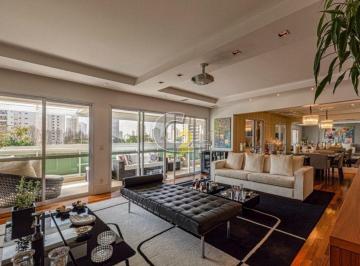 Apartamento · 245m² · 4 Quartos · 4 Vagas · Apartamento à venda no Brooklin 245 m², 4 suítes e 4 vagas de garagem.