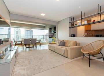 Apartamento · 104m² · 3 Quartos · 3 Vagas · Apartamento a venda na Vila Romana, 3 suítes, 3 vagas, - 104 M²