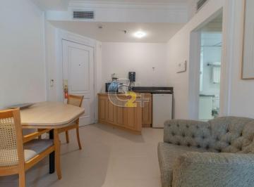 Apartamento · 32m² · 1 Quarto · 1 Vaga · Apartamento Flat á venda no Jardim Paulista, 1 quarto, 1 vaga de garagem