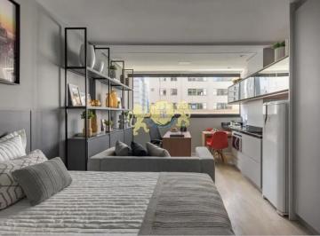 Apartamento · 28m² · 1 Quarto · 1 Vaga · Flat com 1 Quarto à venda, 28m² - Vila Olímpia