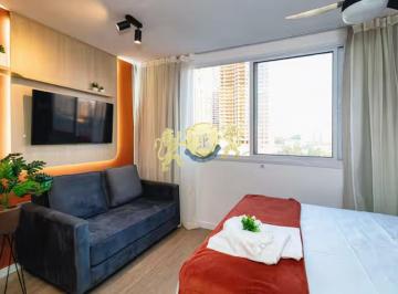 Apartamento · 19m² · 1 Quarto · Flat com 1 Quarto para venda, 19m² - Condomínio Moov Estacao Bras