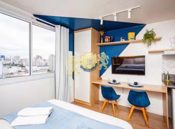 Apartamento · 19m² · 1 Quarto · Flat com 1 Quarto para venda, 19m² - Condomínio Moov Estacao Bras