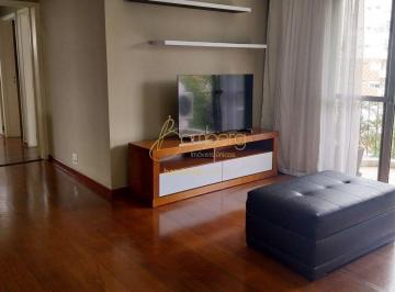 Apartamento · 130m² · 3 Quartos · 2 Vagas · Totalmente Mobiliado no Real Parque, Venda Porteira Fechada!!