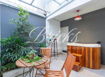 Casa · 80m² · 3 Quartos · 3 Vagas · CASA DE VILA A VENDA CAMPO BELO - REFORMADA RECENTEMENTE