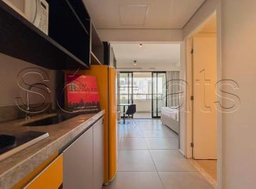 Apartamento · 24m² · 1 Quarto · 1 Vaga · Flat disponível para locação ao lado da INSPER 1x dormitório co-living na Vila Olímpia.