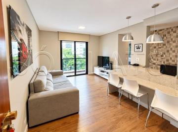 Apartamento · 40m² · 1 Quarto · 1 Vaga · Flat disponível para locação na Av. Cidade Jardim com a Faria Lima, locação sem burocracia.