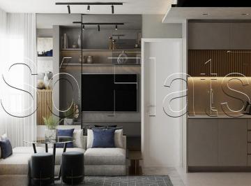 Apartamento · 26m² · 1 Quarto · Studio Today Vila Olímpia, flat disponível para locação contendo 26m² e 01 dormitório.