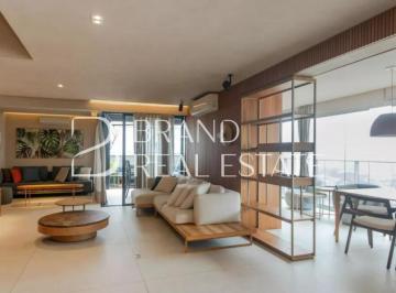 Apartamento · 246m² · 3 Quartos · 3 Vagas · Cobertura Duplex de Alto Padrão à Venda na Cidade Monções | 246m² | 3 Suítes | Piscina Privativa | P