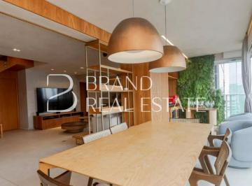 Apartamento · 246m² · 3 Quartos · 3 Vagas · Cobertura Duplex à venda na Cidade Monções  246m²  Mobiliada, 3 Suítes, 3 vagas Terraço com Piscina