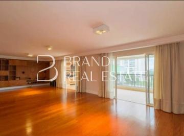 Apartamento · 315m² · 4 Quartos · 4 Vagas · Apartamento no Alto da Boa Vista com 315m² 4 suítes 4 Vagas