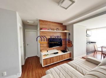 Apartamento · 68m² · 2 Quartos · 2 Vagas · Apartamento em Santo Amaro - 2 Dormitórios (1 Suíte )