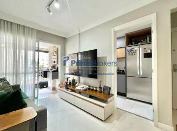 Apartamento · 69m² · 2 Quartos · 1 Vaga · Apartamento, 69m² - 2 Dormitórios, 2 Suítes, 1 Vaga, Varanda com Churrasqueira - Vila Guarani