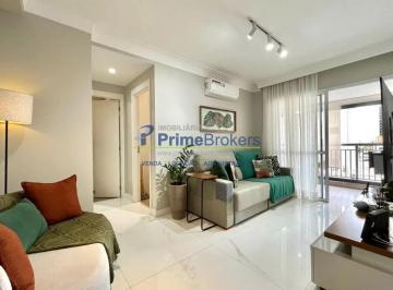 Apartamento · 69m² · 2 Quartos · 1 Vaga · Apartamento, 69m² - 2 Dormitórios, 2 Suítes, 1 Vaga, Varanda com Churrasqueira - Vila Guarani