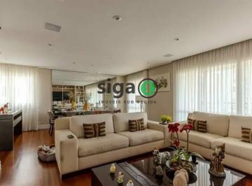 Apartamento · 200m² · 4 Quartos · 4 Vagas · Apartamento Alto Padrão à Venda no Brooklin - 200m² - 4 Dormitórios - 3 Suítes - 4 Vagas