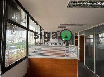 Comercial · 133m² · 2 Vagas · Sala Comercial e 3 banheiros para Alugar, 133 m² por R$ 8.500/Mês
