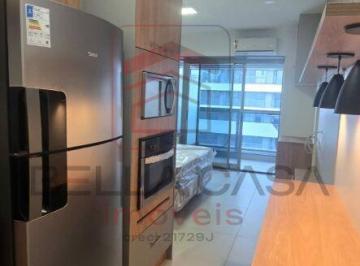 Apartamento · 31m² · 1 Quarto · Studio mobiliado, Pça da República no Setin Downtown República.