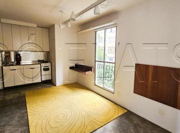 Apartamento · 38m² · 1 Quarto · 1 Vaga · Studio 38m² à venda na Bela Vista | Próx Paulista, metrô e 1 vaga
