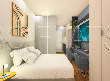 Apartamento · 23m² · 1 Quarto · Studio com 23m² 1 dormitório, s/ vaga disponível para venda