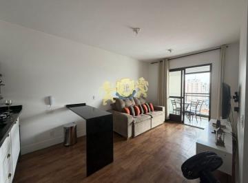 Apartamento · 40m² · 1 Quarto · 1 Vaga · Flat com 1 quarto para alugar no Tatuapé - São Paulo SP - Edifício Be Live