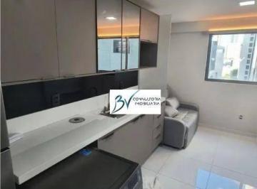 e7e62a7708b78a328b474eb5d65f5e5923f926e6 · Flat 30m² Organizado e Mobiliado, em boa Viagem. Vende por 360.000,00