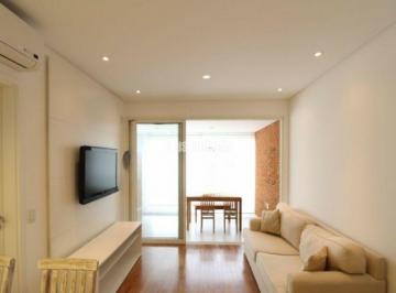 Apartamento · 61m² · 1 Quarto · 1 Vaga · Itaim Nobre - 1 suite - MOBILIADO