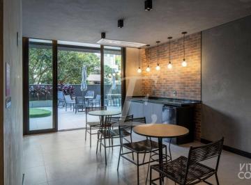 0672efa1ab87abff672bf67fffe7722d24208fb5 · Apartamento NR com 1 dormitório à venda, 25 m² .Mobiliado, com varanda, Brooklin Paulista - perto me