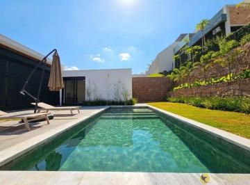 4dfaa4c6f455fa07131e81f484a7f5a927fa6fd5 · Casa com 4 dormitórios à venda, 311 m² por R$ 3.500.000,00 - Condomínio Campos de Santo Antônio II -