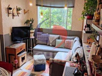 Apartamento · 47m² · 2 Quartos · 1 Vaga · Apartamento 47 m² com 2 Quartos e 1 Vaga  Condomínio San Jean  Estação Autódromo Interlagos