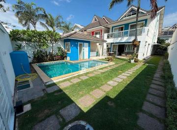 5d4e6ed45cfdd7c7367f746e40a80fc0a016b785 · Casa com 5 dormitórios à venda, 358 m² por R$ 3.700.000,00 - Barra da Tijuca - Rio de Janeiro/RJ