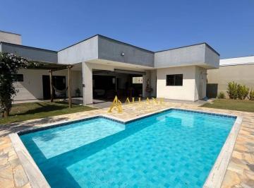 be8014593d3139d447866f514ba308749c633a0f · Casa com 3 suítes, PISCINA à venda, 284 m² por R$ 1.800.000 - Condomínio Saint Charbel - Araçoiaba d