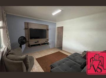 f190d31311473b390cfdff1880bd489b2eaab5b4 · Casa com 2 dormitórios à venda, 100 m² por R$ 490.000,00 - Jardim Stella - Santo André/SP