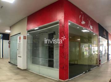 Comercial · 29m² · Loja para alugar em Centro Comercial no Gonzaga | Esquina Interna com Vitrine Dupla | Mezanino