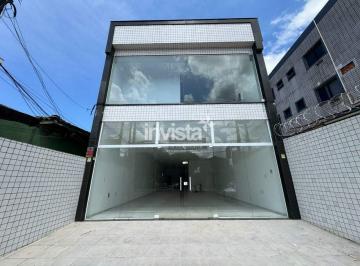Comercial · 300m² · 1 Quarto · 2 Vagas · Loja para Alugar com 300m² na Avenida Pedro Lessa em Santos