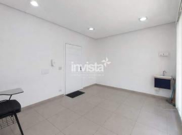 Comercial · 20m² · Sala Comercial para Alugar – 20 m² no Gonzaga, Santos