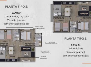 0 · apartamento à venda em Jardim Novo Campos Elíseos