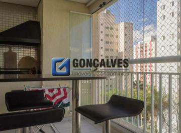 Apartamento · 144m² · 3 Quartos · 2 Vagas · Apartamento 3 Suítes com Varanda Gourmet - 144m², Planalto, SBCampo