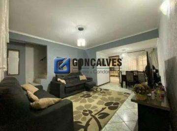Casa · 135m² · 2 Quartos · 2 Vagas · Sobrado Residencial 2 Quartos com 2 Vagas em Campestre, Santo André
