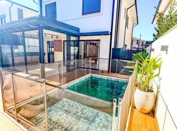 0 · Casa à venda no Pateo Atmosphera Sousas com 3 suítes, piscina aquecida e energia