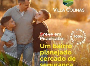 77a0990090a1de0028c2dc166bb3584b1499510f · Terreno à venda, 200 m² por R$ 119.394,00 - Colinas do Piracicaba (Ártemis) - Piracicaba/SP