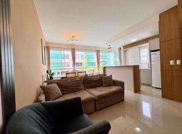 Apartamento · 112m² · 3 Quartos · 2 Vagas · Belíssimo apartamento 3 dormitorios com vista para o mar mobiliado