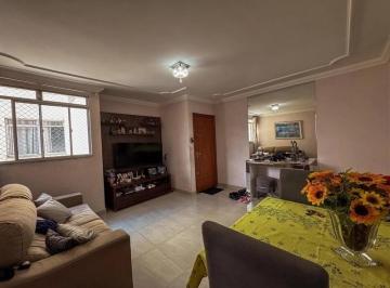 Apartamento · 70m² · 3 Quartos · 1 Vaga · BELÍSSIMO APARTAMENTO Á VENDA | BAIRRO PARQUE TURISTAS  | 3 QUARTOS | SUITE | 1 VAGA | 370.000