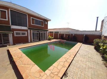 1b20c6e9776a8c6bdfb0c8e669b3bb9663ea9f24 · Casa Comercial com 07 Salas para Locação no Bairro Vila Seixas em Ribeirão Preto com Piscina.